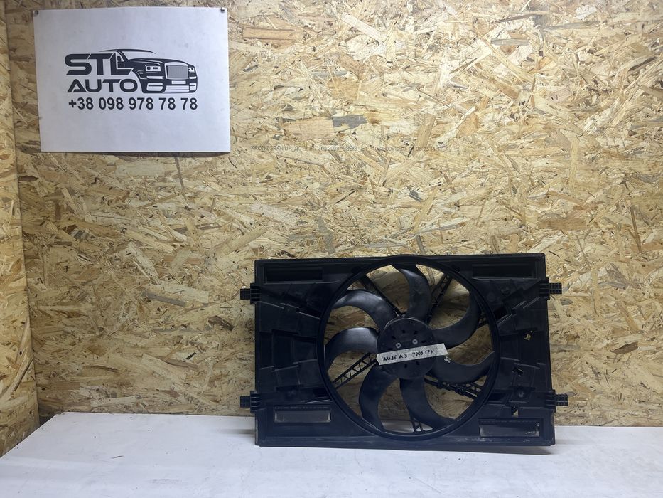 Вентилятор охолодження на audi,vw,shkoda