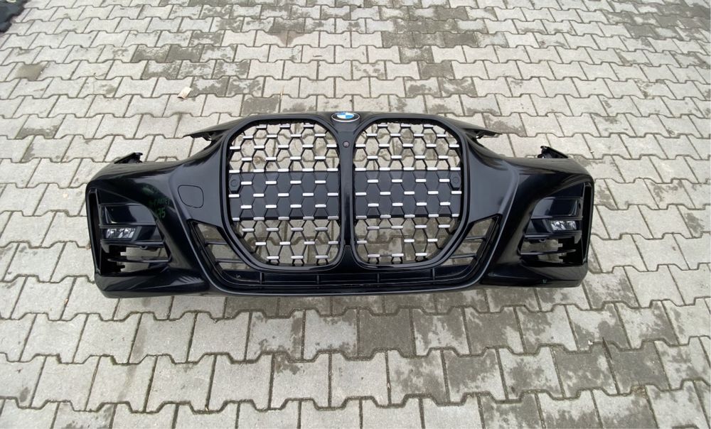 Бампер BMW G22 G80 G26 G70 G60 U11 G45 G20 G30 G05 G11 G01 G07 М пакет
