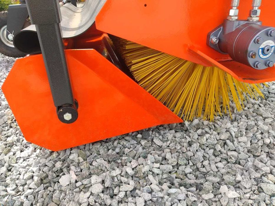 Zamiatarka 2,0m hydrauliczna szczotka do ciągnika
