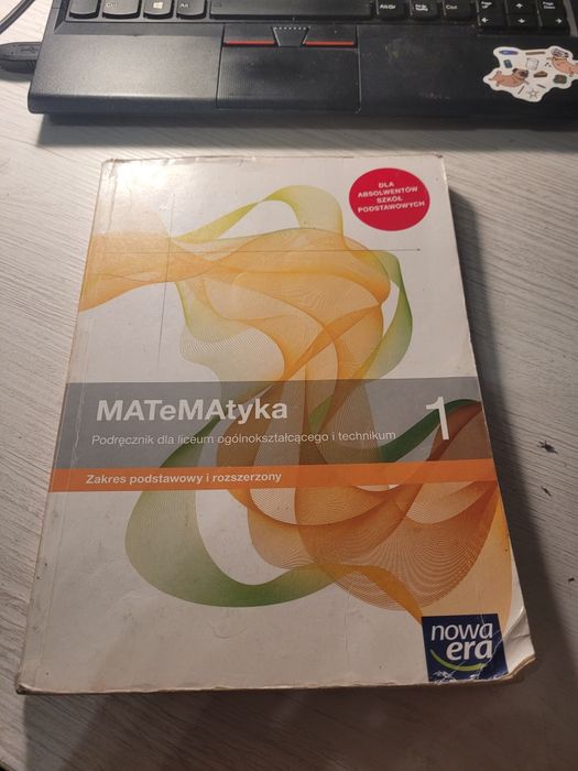 matematyka 1 nowa era podręcznik dla szkół ponadpodstawowych liceum