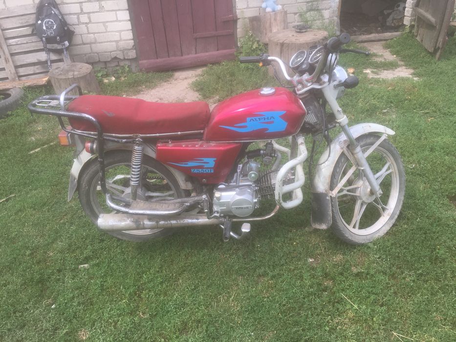 Продам альфу 125 кбв новий мотор