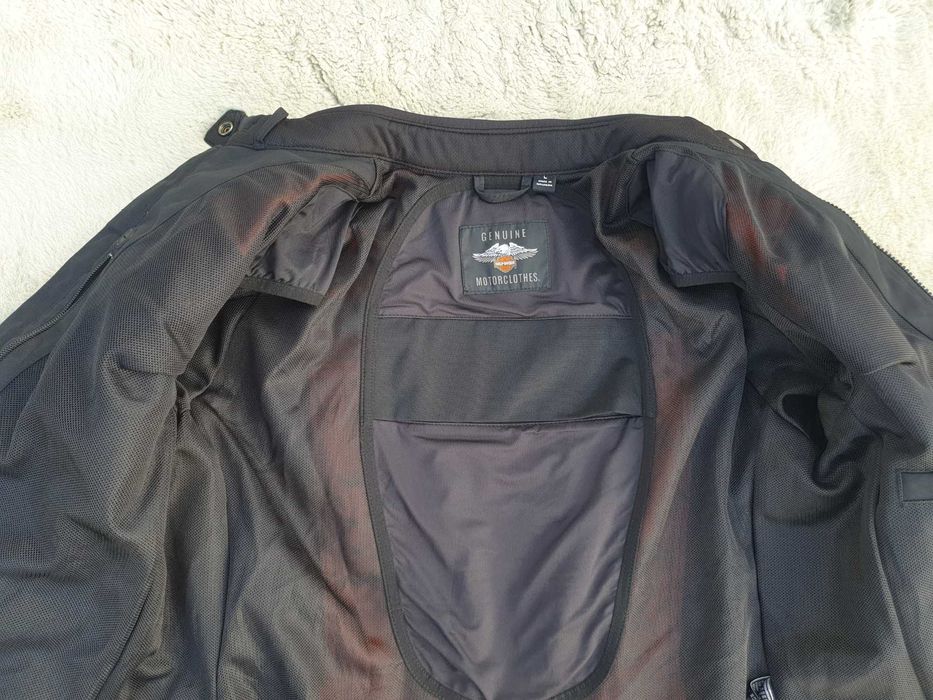 Harley Davidson Metonga rozm L kurtka motocyklowa , oryg jak nowa