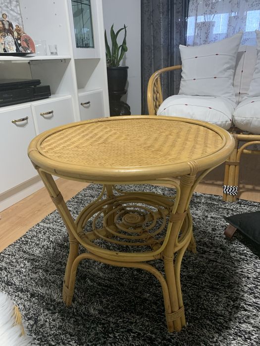 Conjunto de palhinha