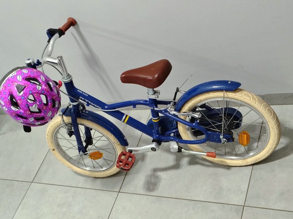 Lekki Rower Alu  City 900 - 16 cali + kask gratis