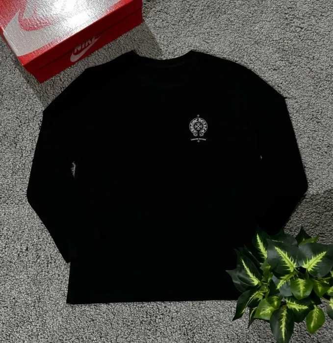 Лонгслів Chrome Hearts / Лонгслив Хром Хартс / Лонгслів Хром Хартс