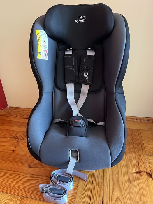 Fotelik Britax Romer + mata + lusterko