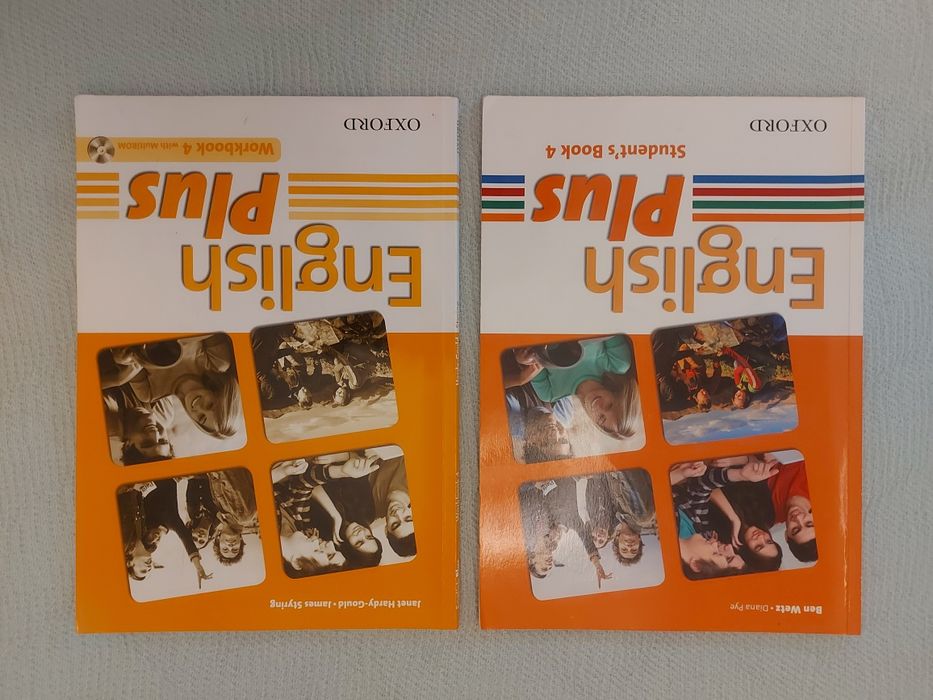 English Plus workbook e student's book 4