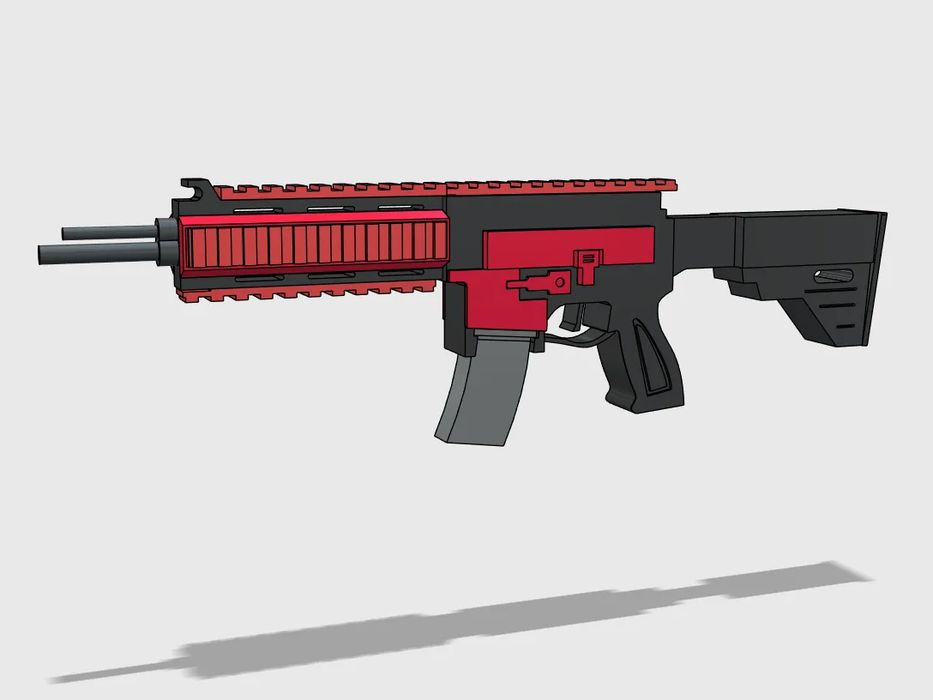 Modelo de Arma de Coleção