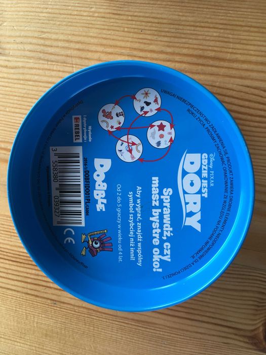 Dobble Gdzie jest Dory - gra rodzinna, Rebel