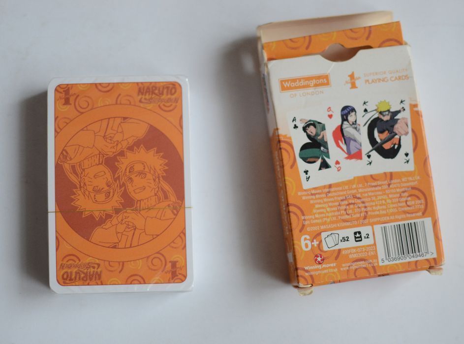 Karty Naruto Shippuden Waddingtons of London