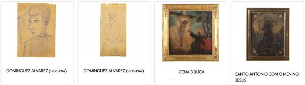 Lote Obras Pintura Portuguesa 86