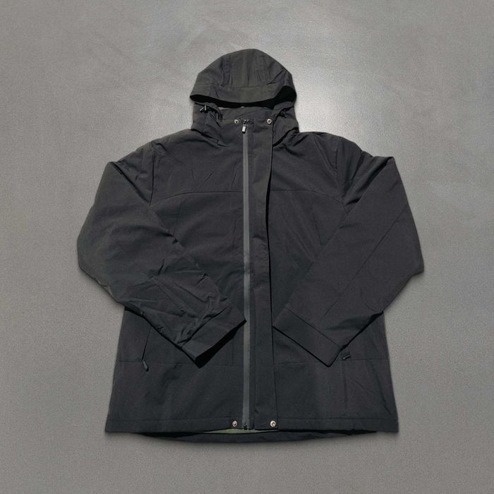 Куртка чоловіча, плащівка з флісом