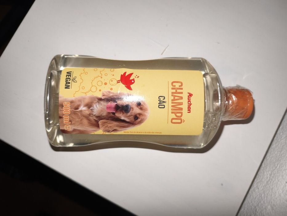 Champô para cão (vegan)