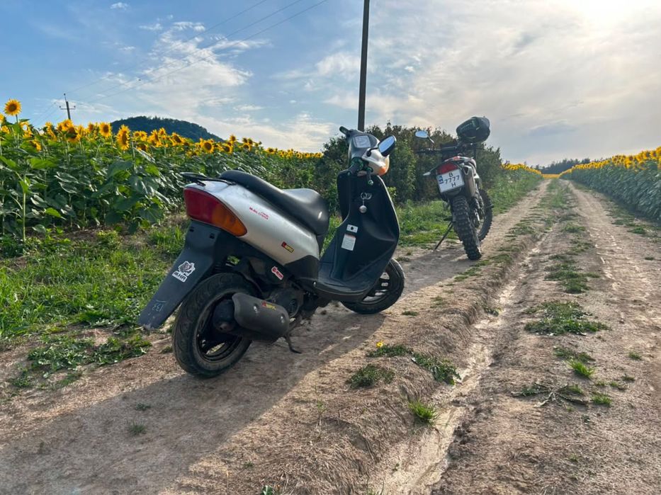 Suzuki Lets 3 на ходу