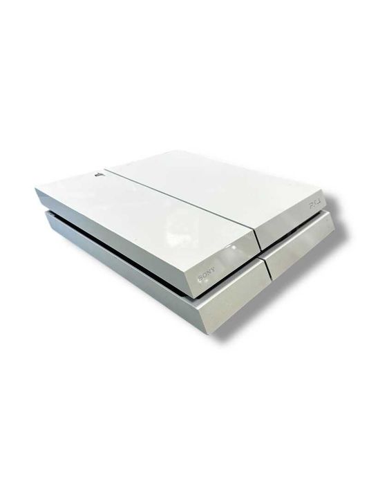 Konsola Sony Playstation 4 500GB biała + pad
