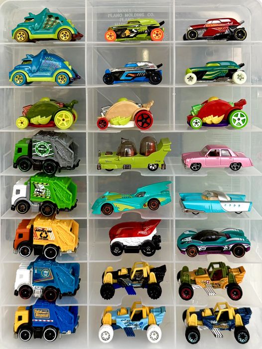 Машинки Hot Wheels з мультиків, ігор та фільмів
