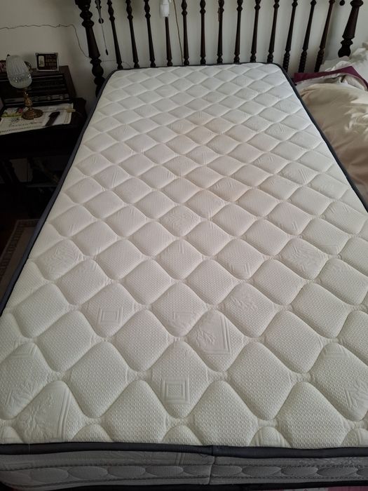 Colchão de cama de solteiro