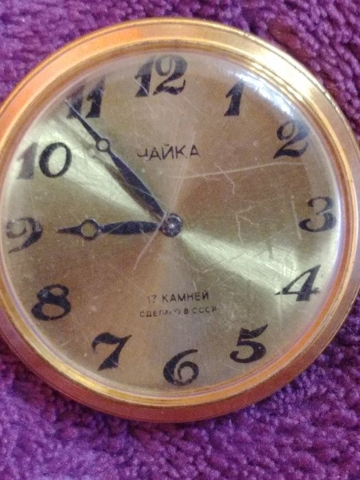 sprzedam zegarek CZAJKA LATA 50 unikat