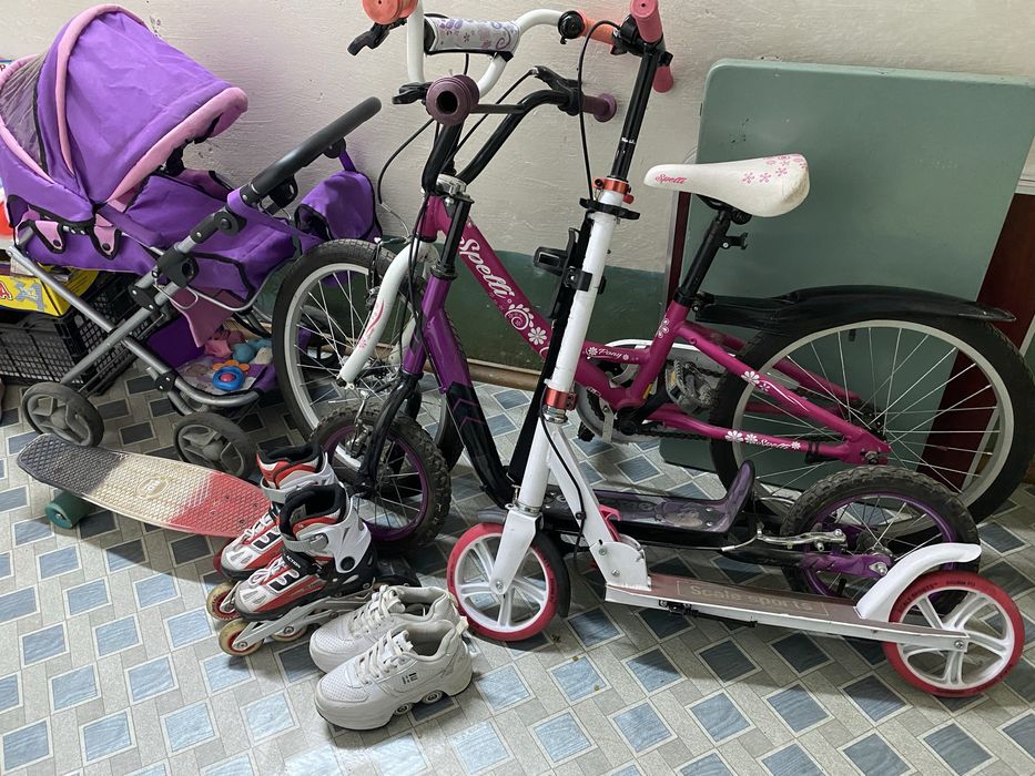 Продам самокат в гарному стані