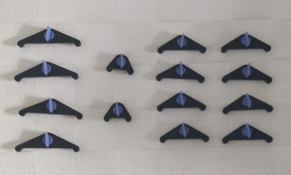 14 Fixadores Drives/Disco64584392803585124