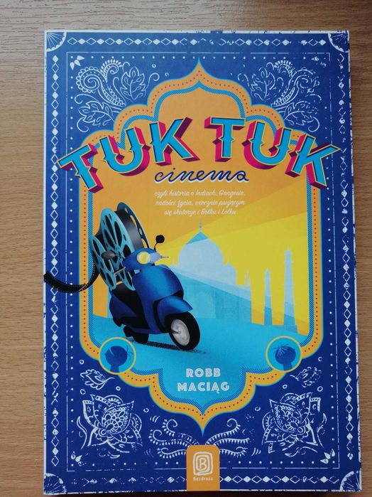 Tuk-tuk-Robb Maciąg