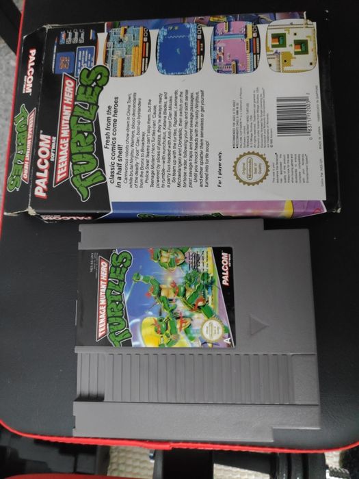 Jogo Nintendo NES Tartarugas Ninja