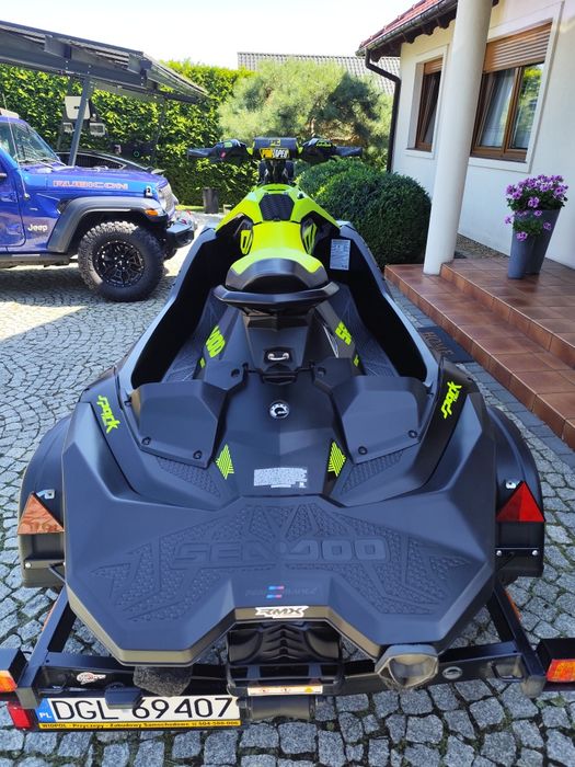 Skuter wodny SeaDoo Spark trixx 3up IBR VTS Salon PL