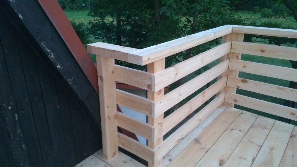 TARAS z zadaszeniem na auto 6 x 4