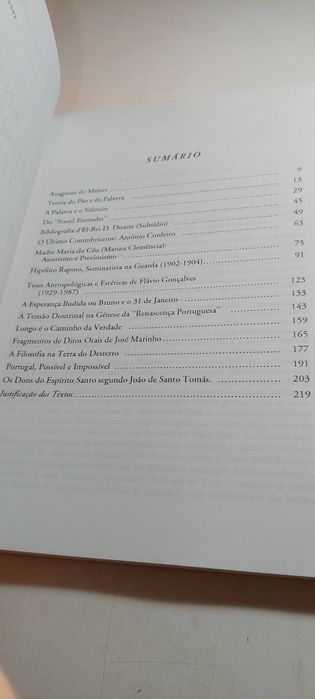 Entre Filosofia e Teologia - Pinharanda Gomes (1992)