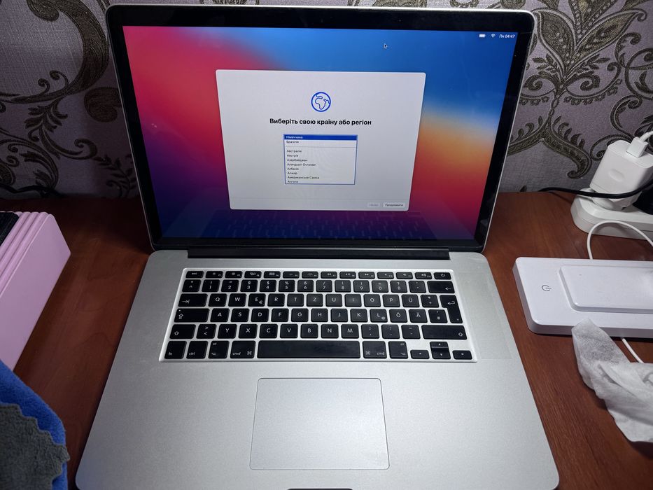 macbook pro 15 retina 2014 - Купить электронику - Цены на OLX.ua