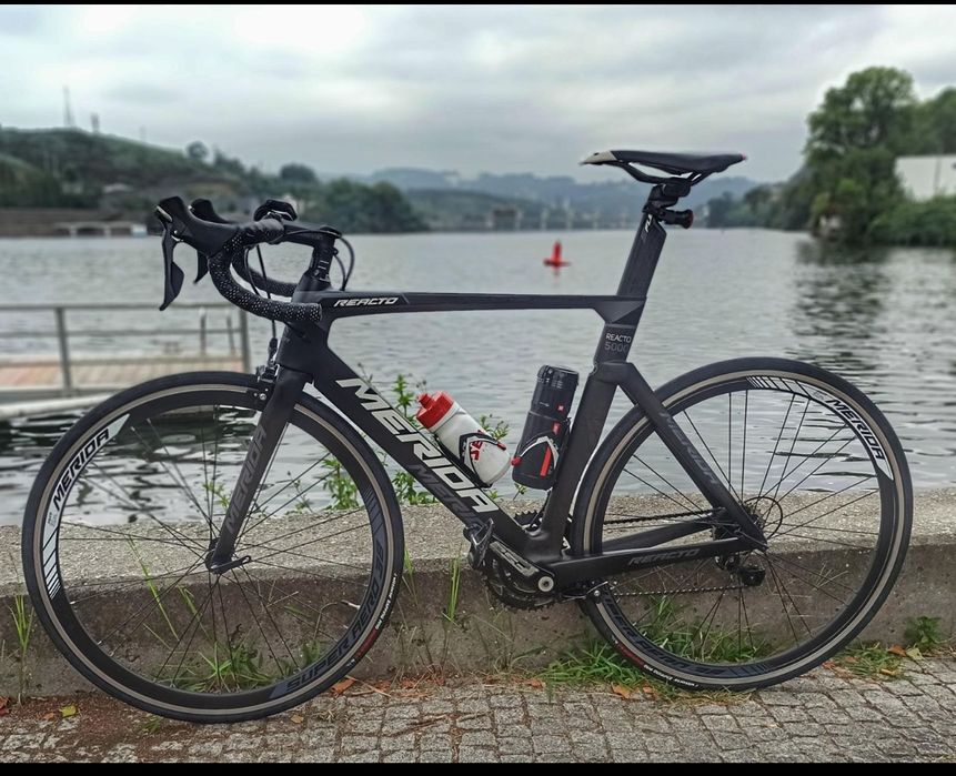 Bicicleta Top Merida Reacto 5000 Carbono