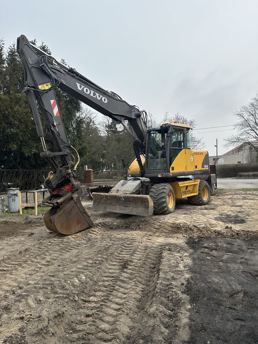 Usługi  koparka roboty ziemne wyburzenia