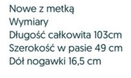 Spodnie męskie eleganckie xxl slim fit