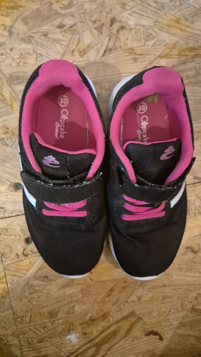 R. 30 Cupcake buty sportowe adidasy na rzep