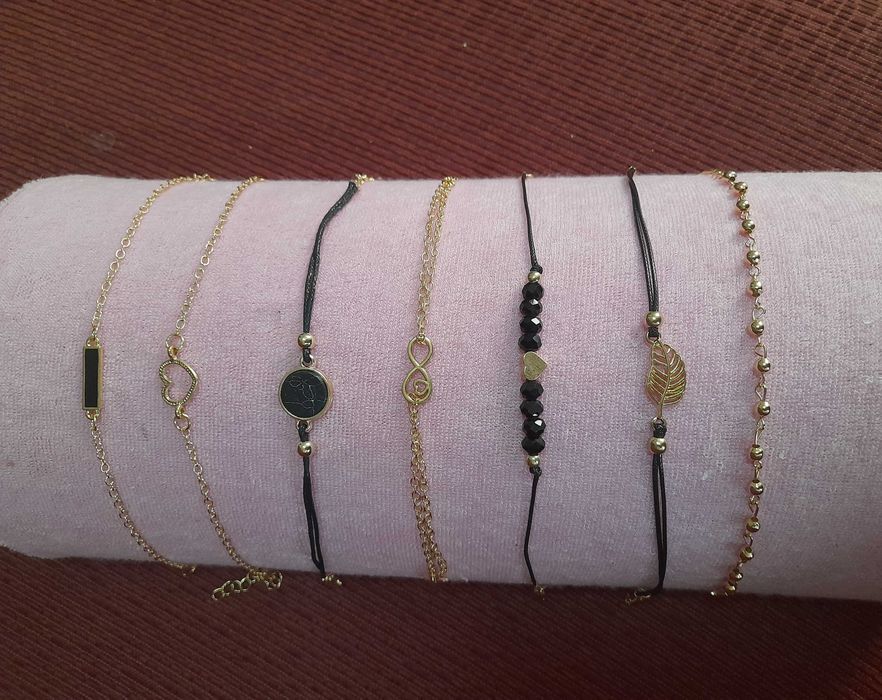 Pulseiras bijuteria