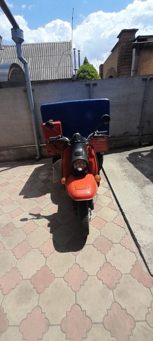 Мотороллер Муровей