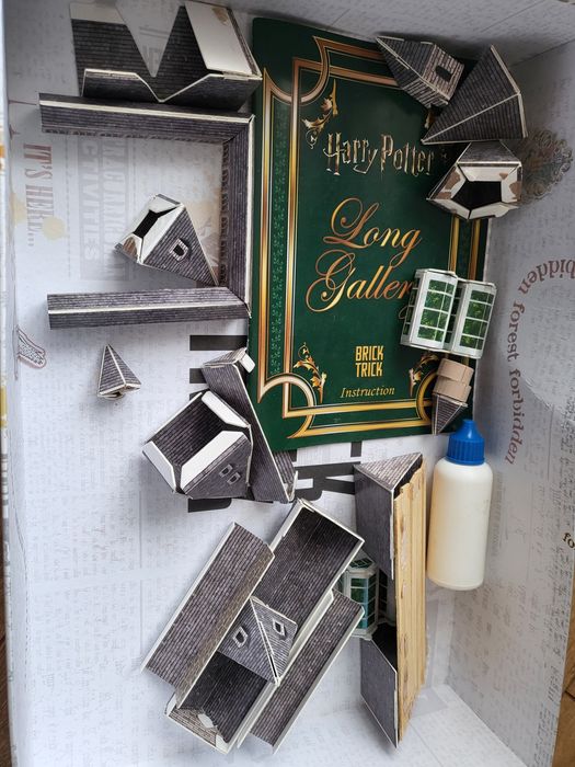 Harry Potter klocki Brick Trick Eco trefl Long Gallery Długa Galeria c