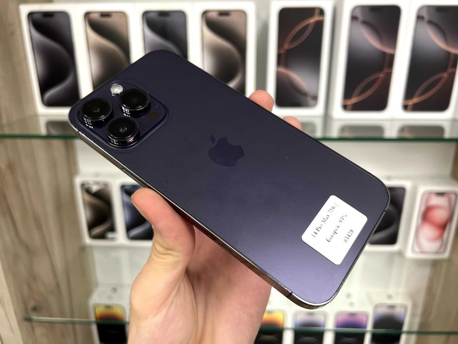 iPhone 14 Pro Max 256 GB Neverlock | Магазин | Гарантія
