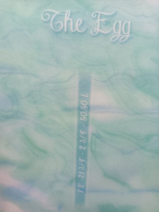 Prancha surf Índio Epoxy medidas nas fotos