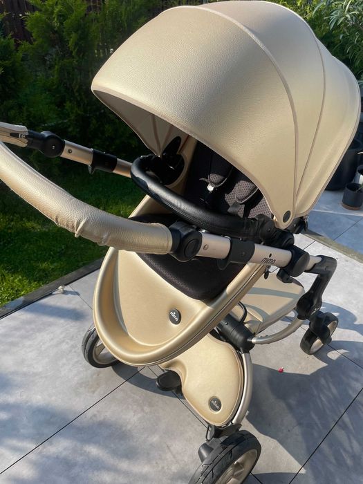 Wózek Mima Xari 2w1 3w1 Złoty (champagne) cybex cloud