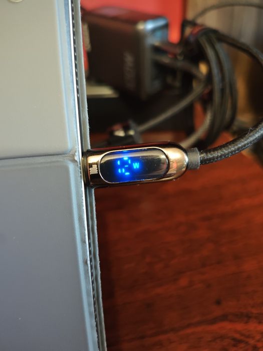 Кабель Baseus USB-C to USB-C Display Fast Charging 100W 1 м Black