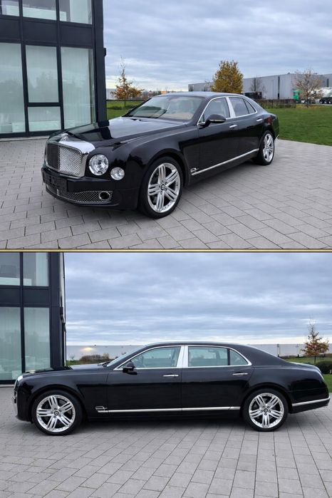 Bentley Mulsanne NOWOŚĆ auto do Ślubu wesele Cała Polska