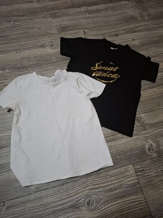 T-shirty dziewczęce rozmiar 134