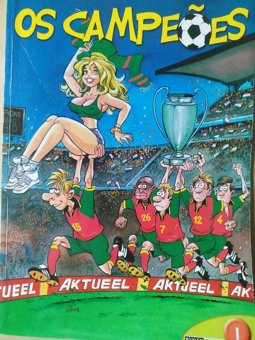 Album bd Os campeões 1 2 3 4