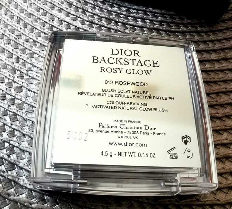 012 Rosewood róż Dior