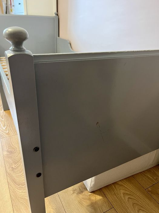 Łóżko Ikea Leksvik