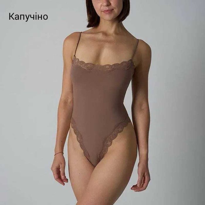 Жіночі боді з мереживом