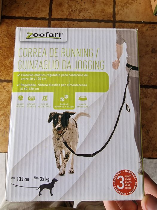 Cinta de corrida para cão