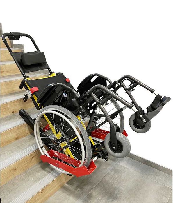 Wynajem schodołazu gąsienicowego do wózka inwalidzkiego, DOWÓZ SPRZĘTU