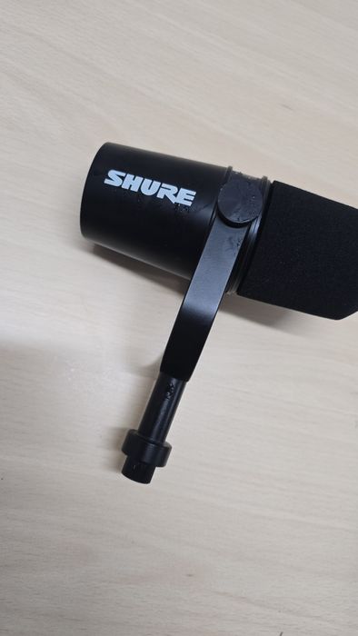 Mikrofon Shure Motiv MV7 czarny do podcastów